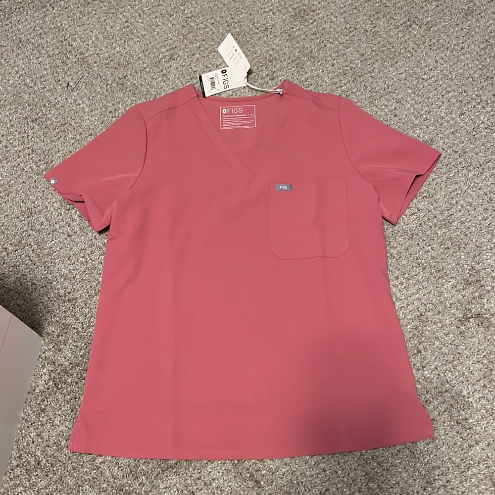 NWT!Limited Edition Color Figgs “Catrina” 1 Pocket Scrub Top. Medium.